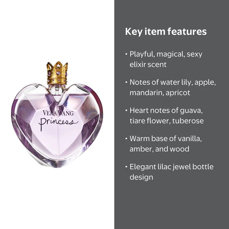 Vera Wang Princess Fragrance, Flower Parfum, Eau de Toilette for