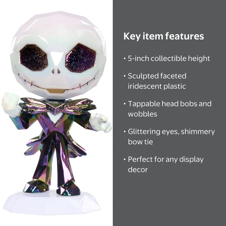 Disney Tim Burton's Nightmare Before Christmas Jack Skellington