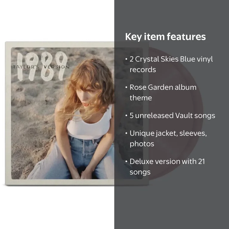 Taylor Swift - 1989 Deluxe Edition (Taylor's Version) Colored