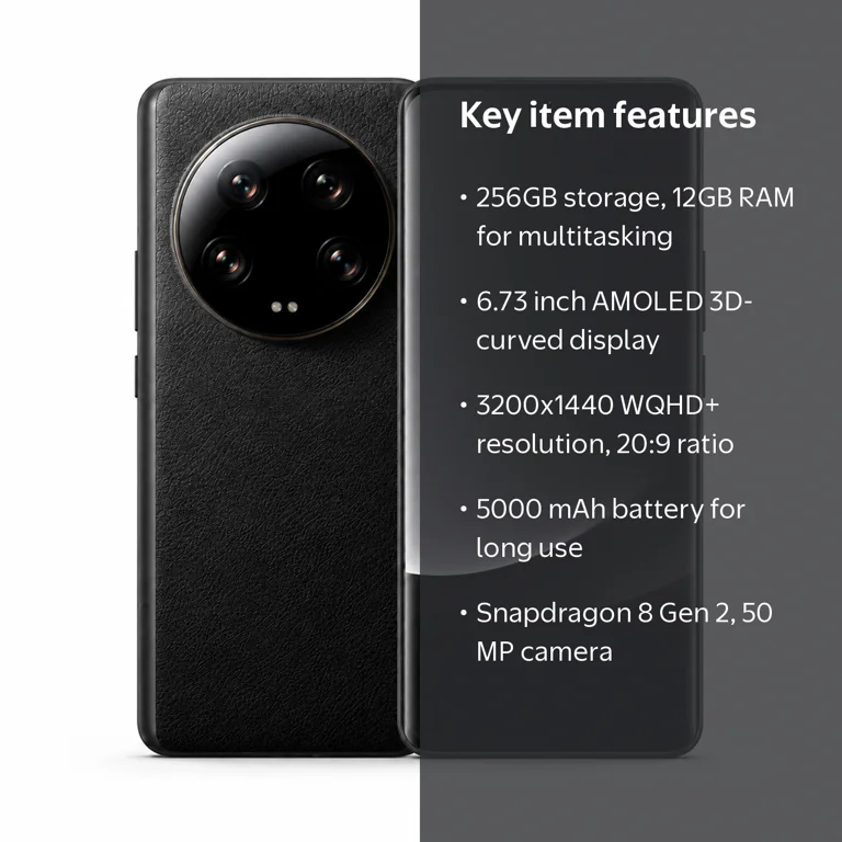 Xiaomi Mi 13 Ultra 5G 256GB ROM 12GB RAM GSM Unlocked Dual SIM