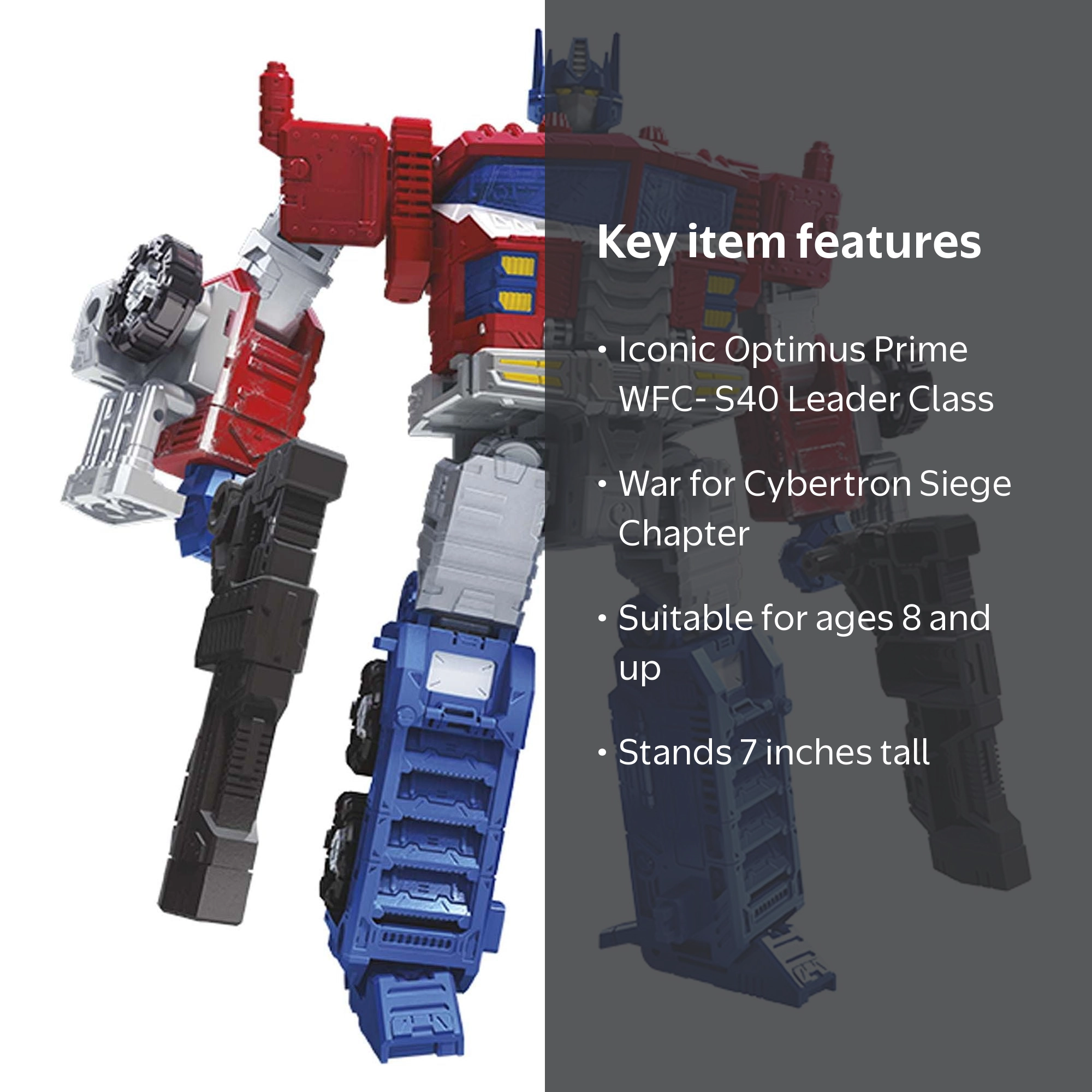 Optimus Prime: Galaxy Upgrade - Walmart Business Supplies