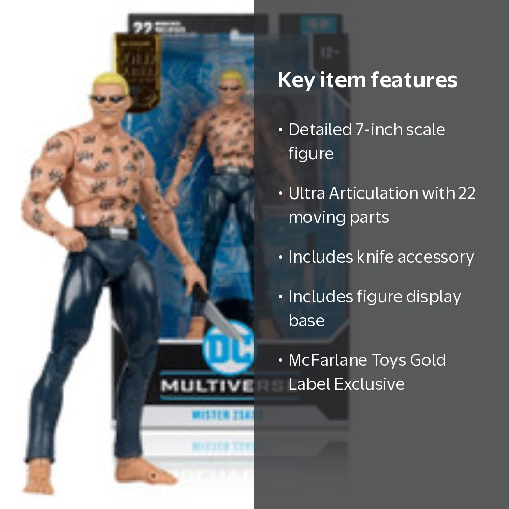 Mister Zsasz (DC Multiverse) Gold Label 7