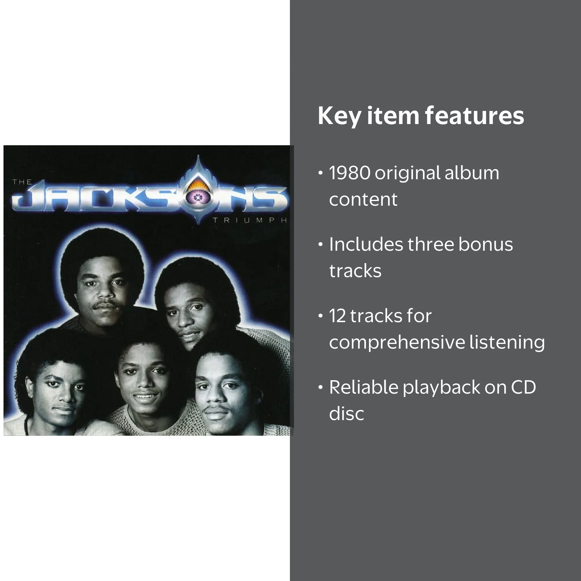 The Jackson 5 - Triumph - Music & Performance - CD - Walmart.com