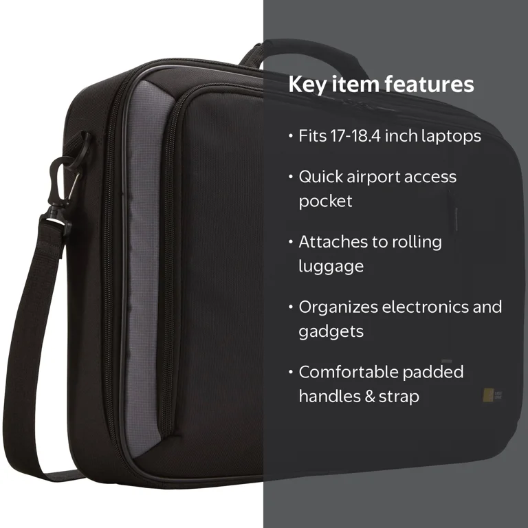 Case Logic, Laptop Bag, 19.00