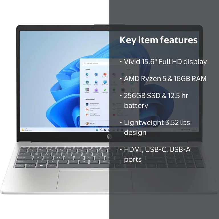 HP 15.6