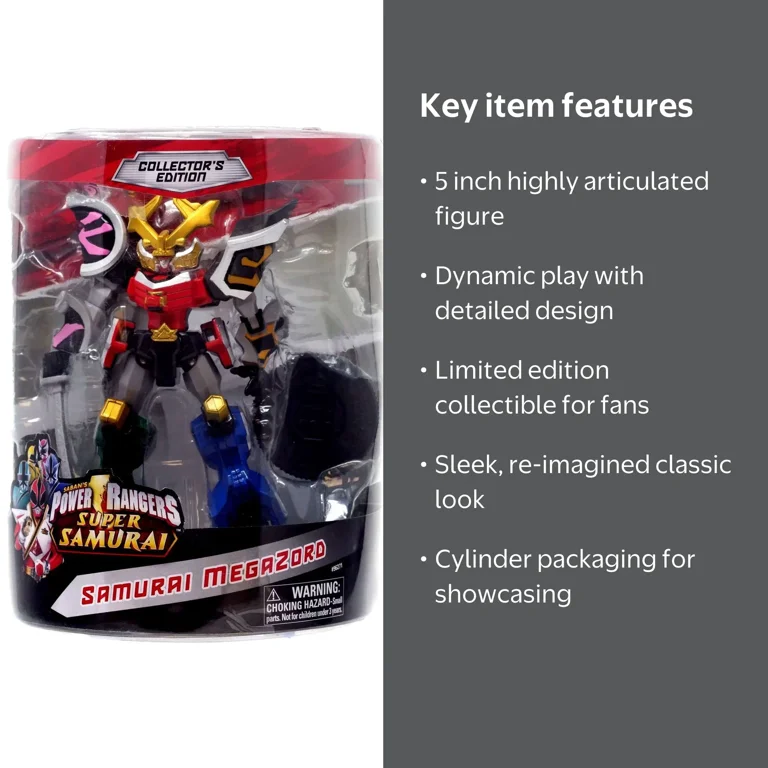 Bandai Power Rangers Samurai Collector Edition Samurai Megazord
