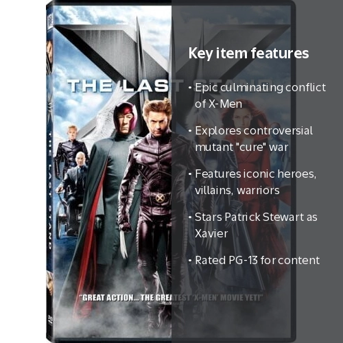 20th Century Studios, X-Men: The Last Stand, Action & Adventure