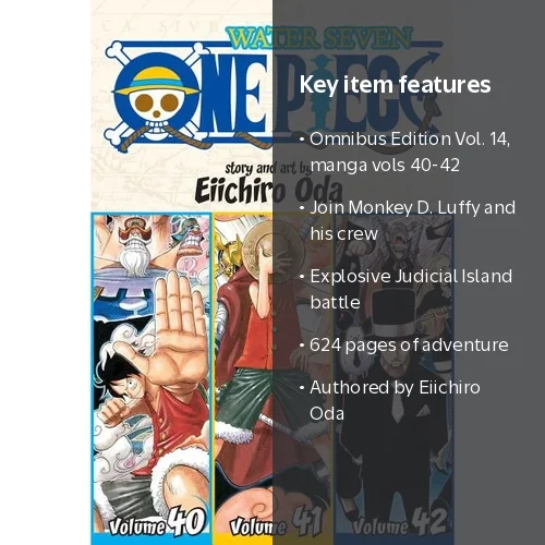 Eiichiro Oda, One Piece Omnibus Edition, Vol. 14, Paperback