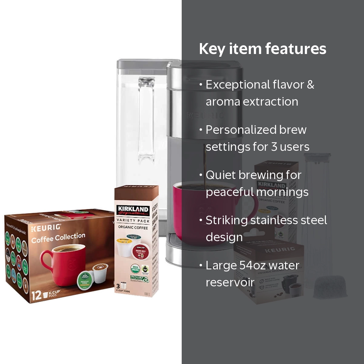 Keurig K-Supreme Plus Special Edition Coffee Maker, Single Serve