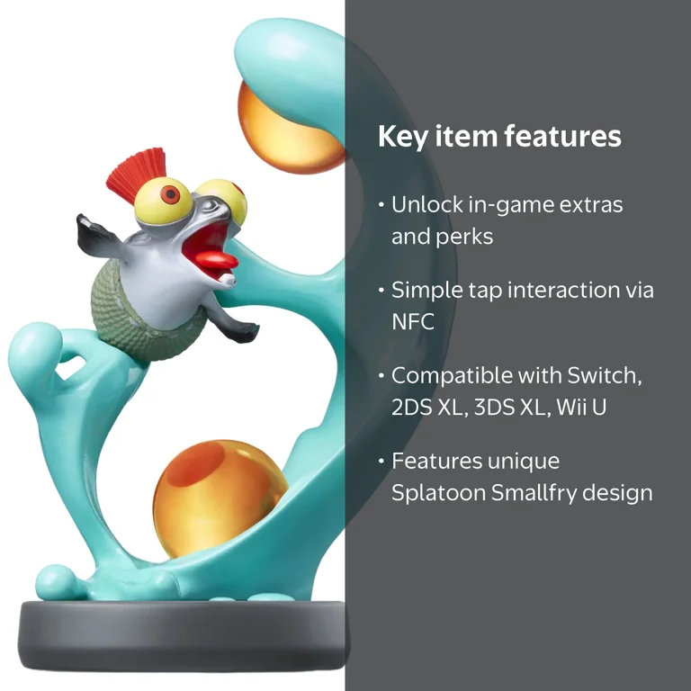 Nintendo amiibo Splatoon Smallfry Figure for Switch with Character