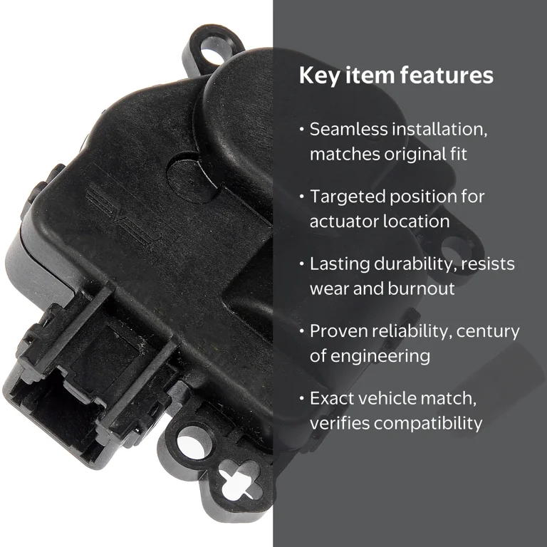 Dorman 604-029 HVAC Blend Door Actuator for Jeep Wrangler