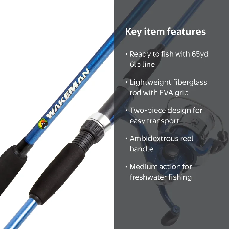 dark blue fishing rod color combos Matter Psychedelic Casting Rods Great for bass and crappie fishing. HT Ice Blue Combos -