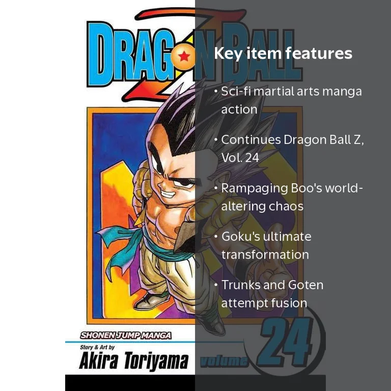 Dragon Ball Z Dragon Ball Z, Vol. 24: Hercule to the Rescue, Book