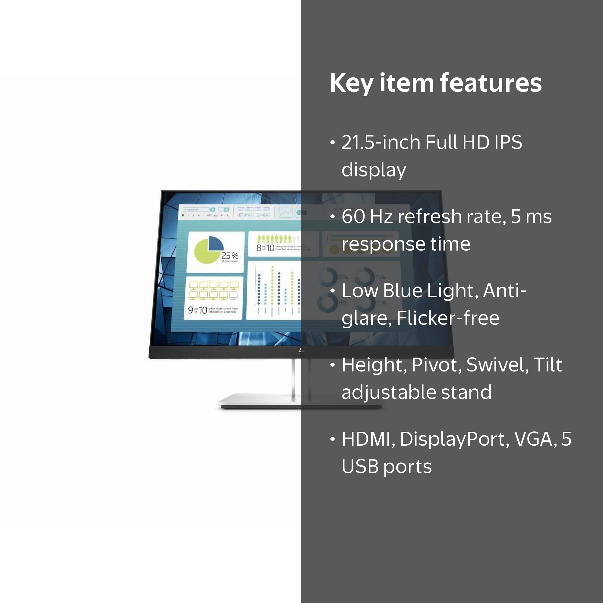HP E22 G4 21.5