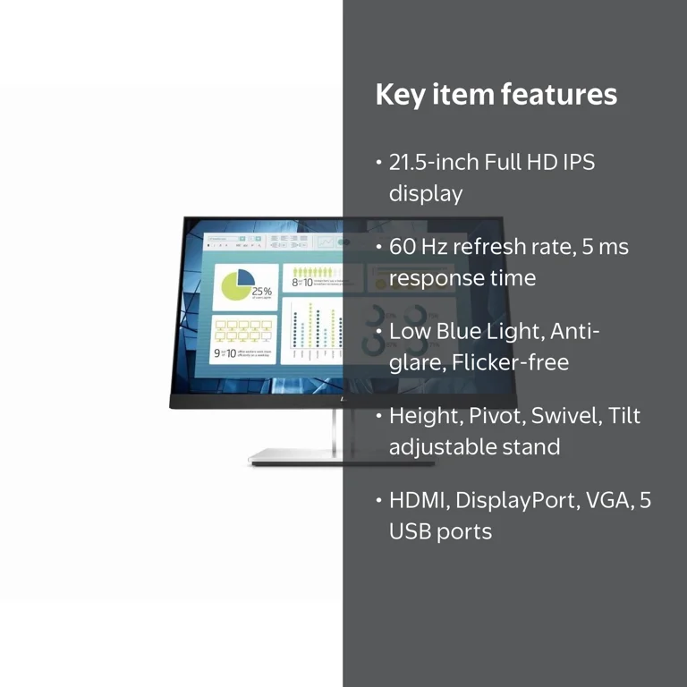 HP E22 G4 21.5