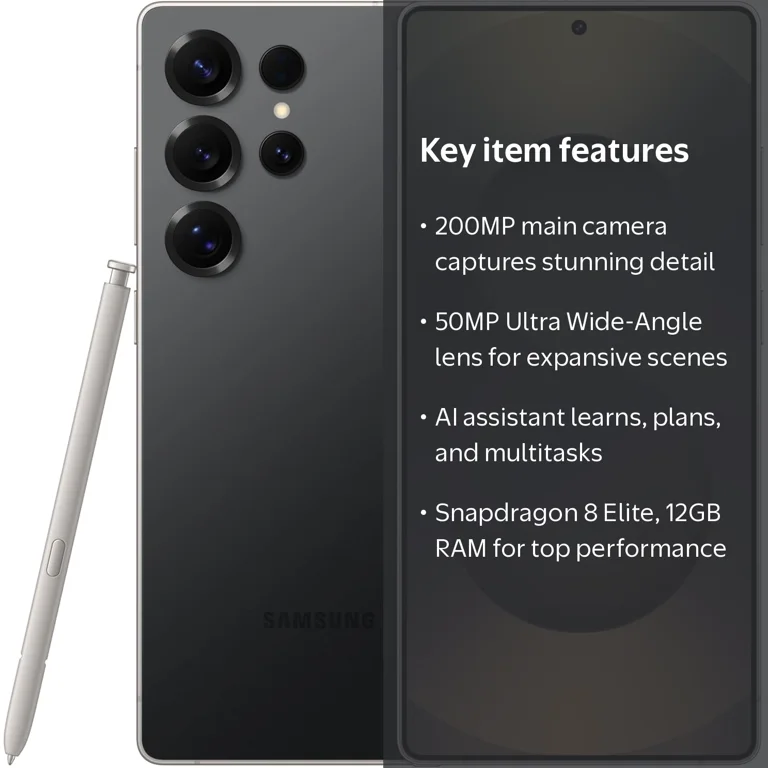 Samsung, Galaxy S25 Ultra, 256GB, 6.9