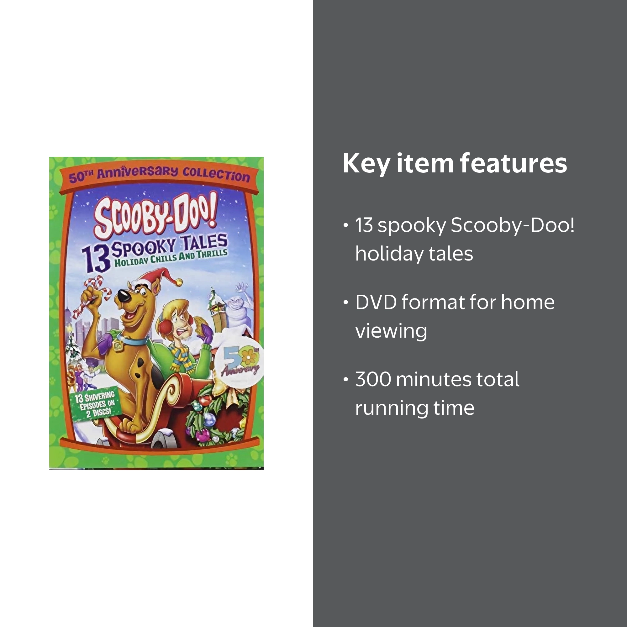 Scooby-Doo! 13 Spooky Tales Holiday Chills and Thrills [DVD