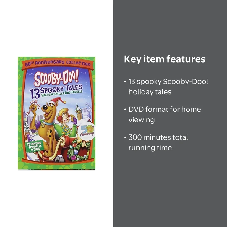Scooby-Doo! 13 Spooky Tales Holiday Chills and Thrills [DVD