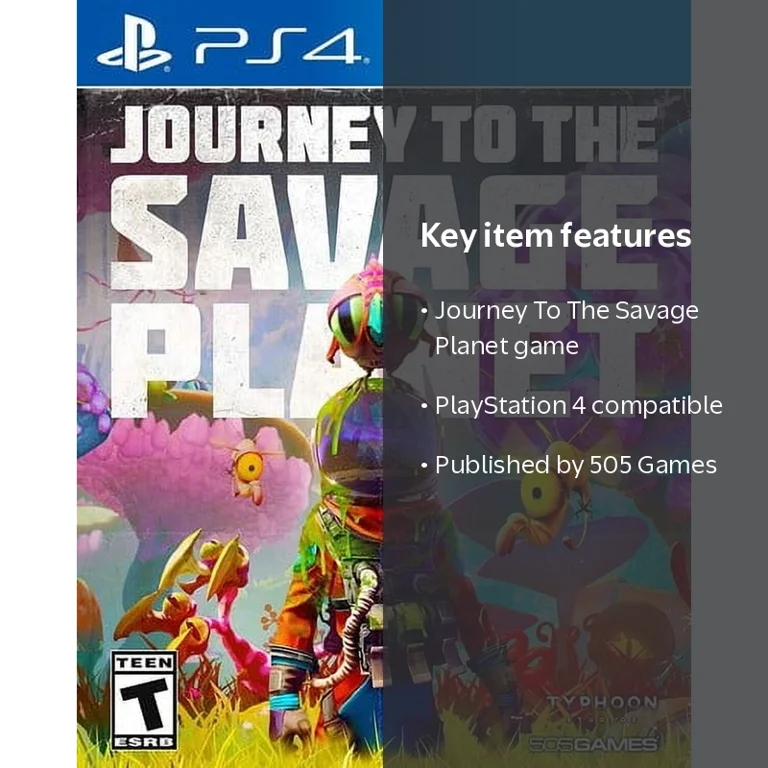 Journey To The Savage Planet, 505 Games, PlayStation 4