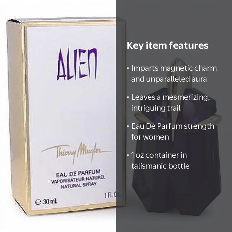 Thierry Mugler Alien Eau De Parfum Spray for Women 1 oz