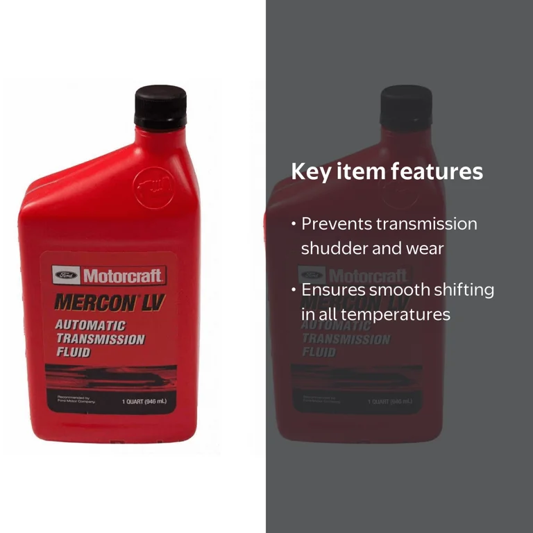 Motorcraft, Automatic Transmission Fluid, XT10QLVC, MERCON LV