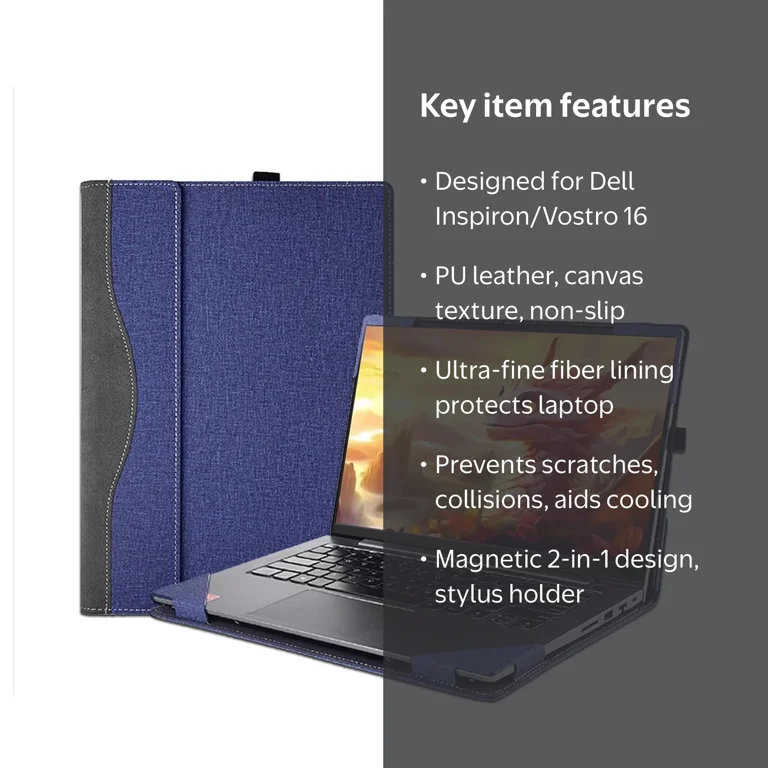 Laptop Case Cover for 16 inch Dell Inspiron 16 Plus 7640/7635/7630
