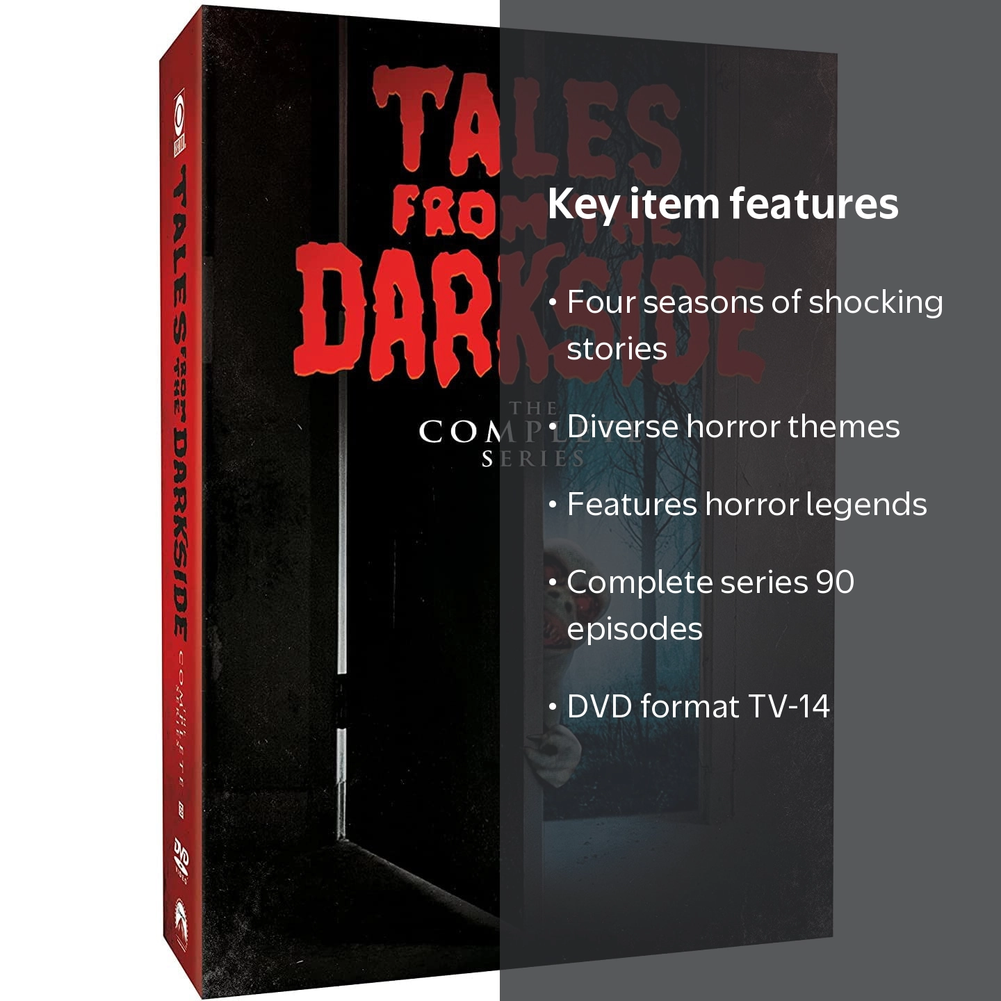 Paramount's Tales From the Darkside: The Complete Anthology Series