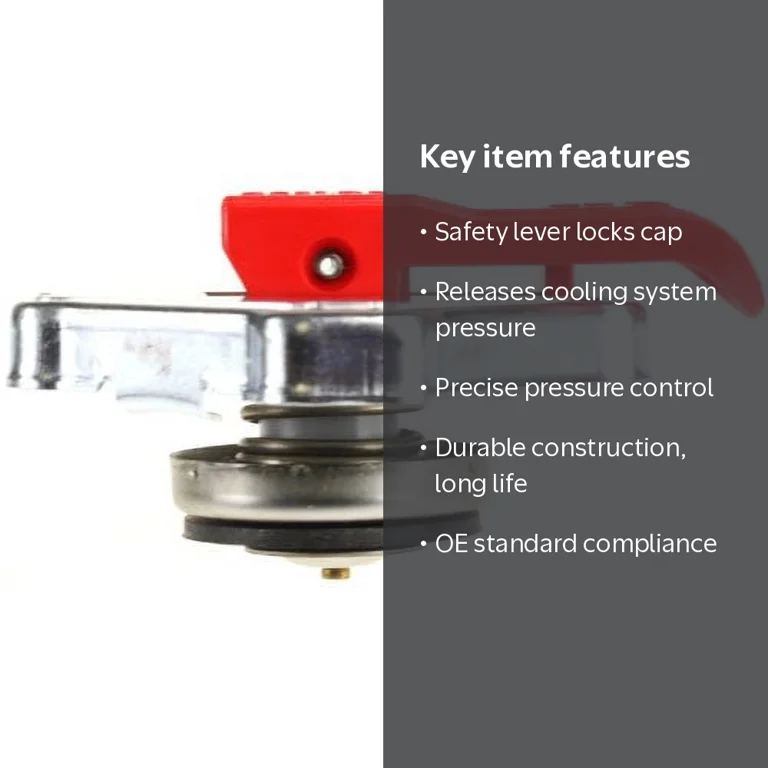 MotoRad, Radiator Cap, ST-13R, Safety Lever for Cars - Walmart.com