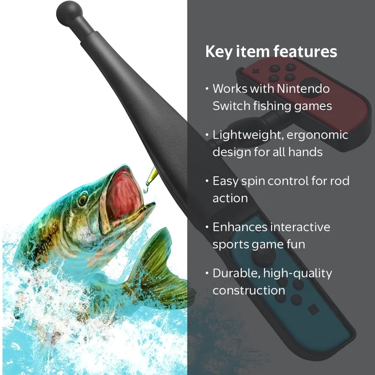 Nintendo Switch Fishing Rod, Game Accessories for Legendary