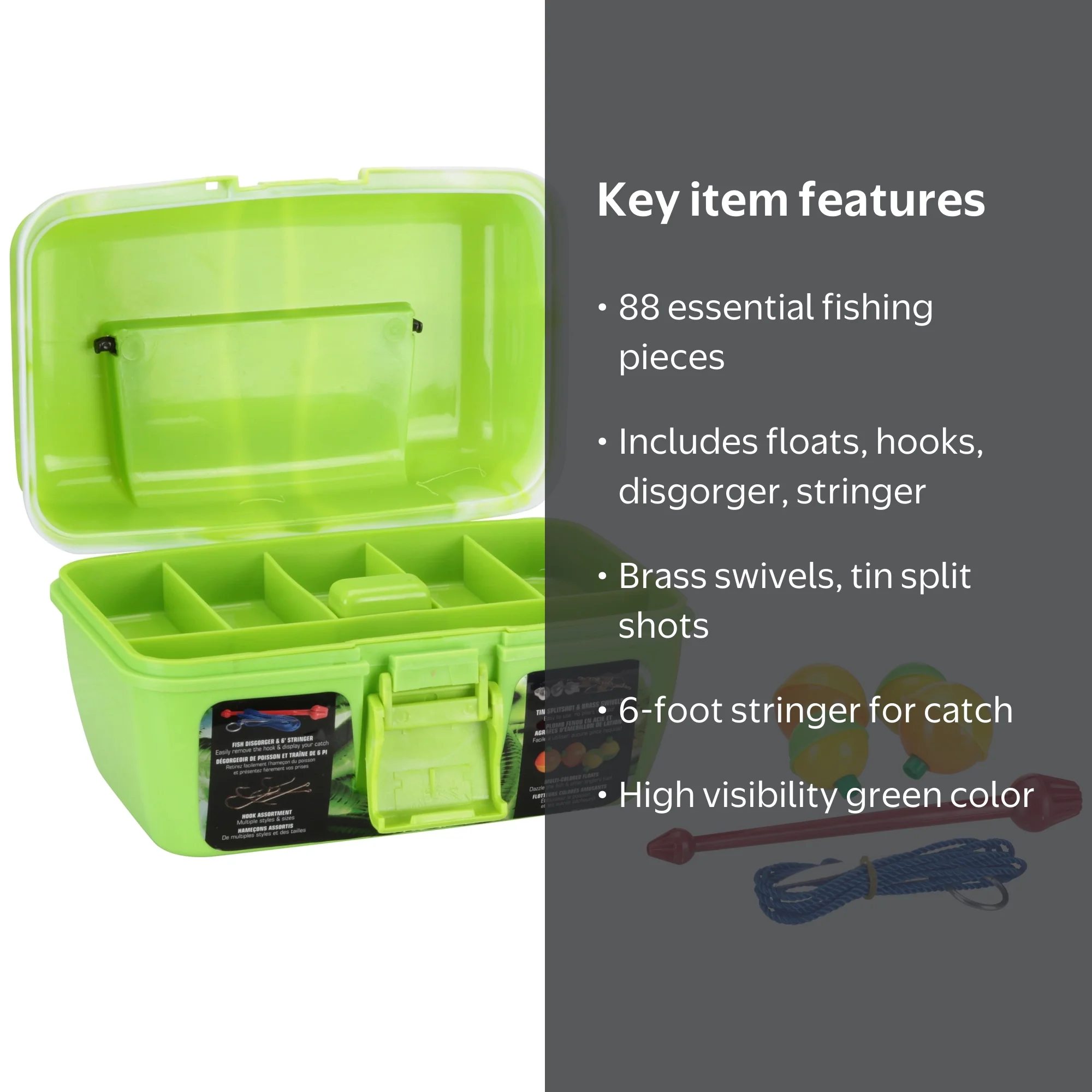3 tre multispecies tackle box r2f south bend The Ultimate Fishing Kit  Mystery Tackle hook disgorger South Bend SET FISH, Worm