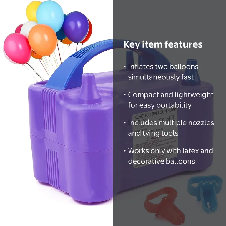 «新品»【SLY】DOUBLE BUTTON BALLOON S/OP 新品»【SLY】DOUBLE BUTTON BALLOON S/OP Balloon Pump Hand Held, Two
