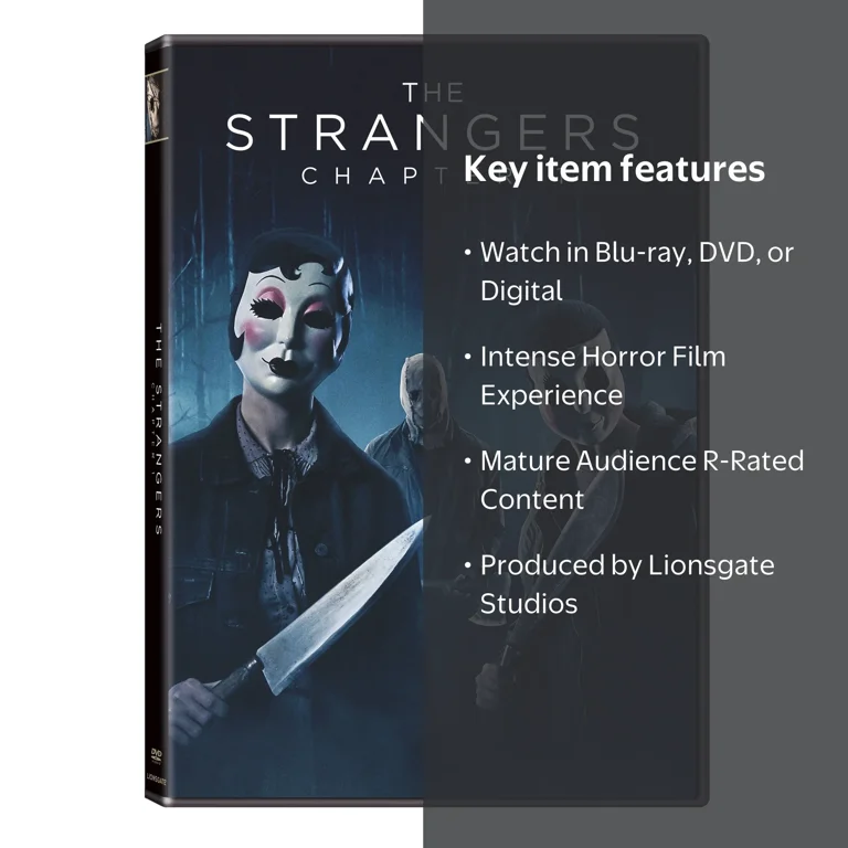 Lionsgate Home Entertainment, Blu-ray + DVD + Digital, Chapter 1