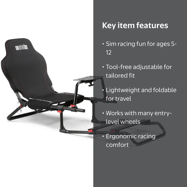 Next Level Racing, GTLite Junior Simulator Cockpit, NLR-S041
