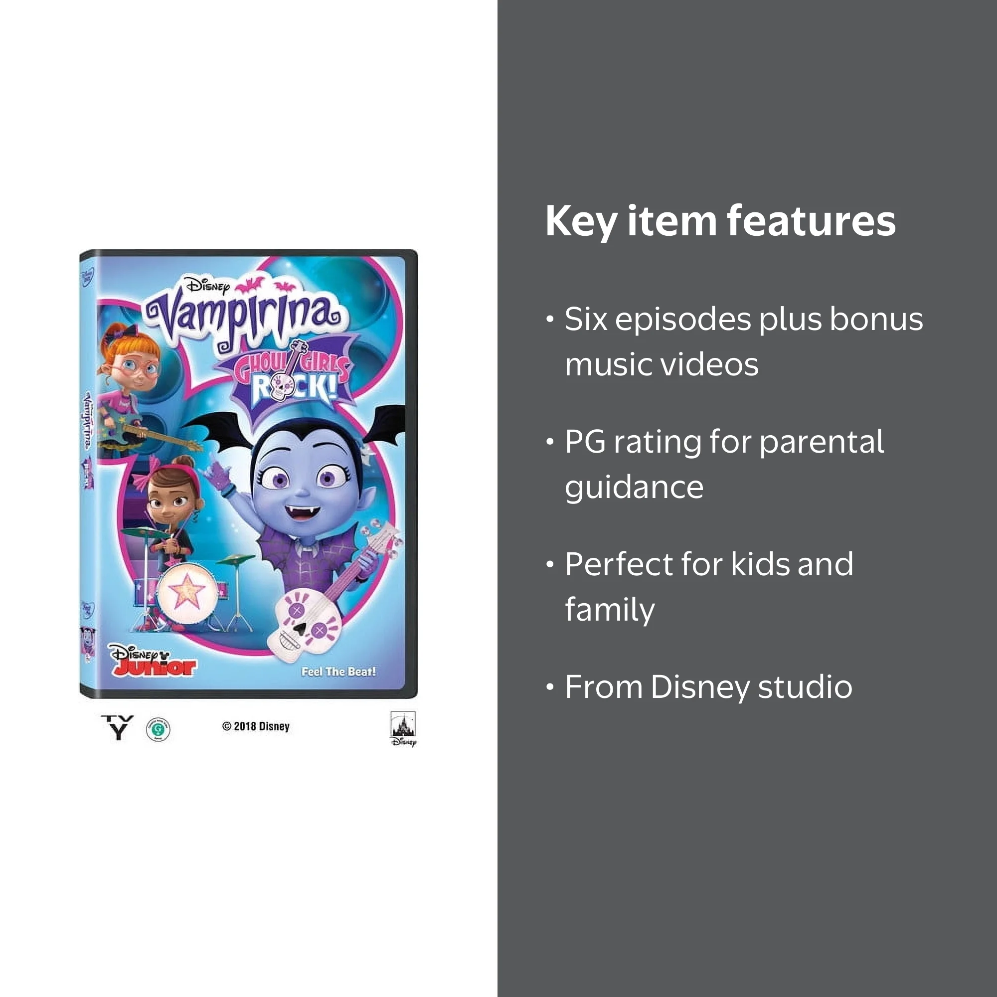Vampirina: Ghoul Girls Rock! (DVD) - Walmart.com