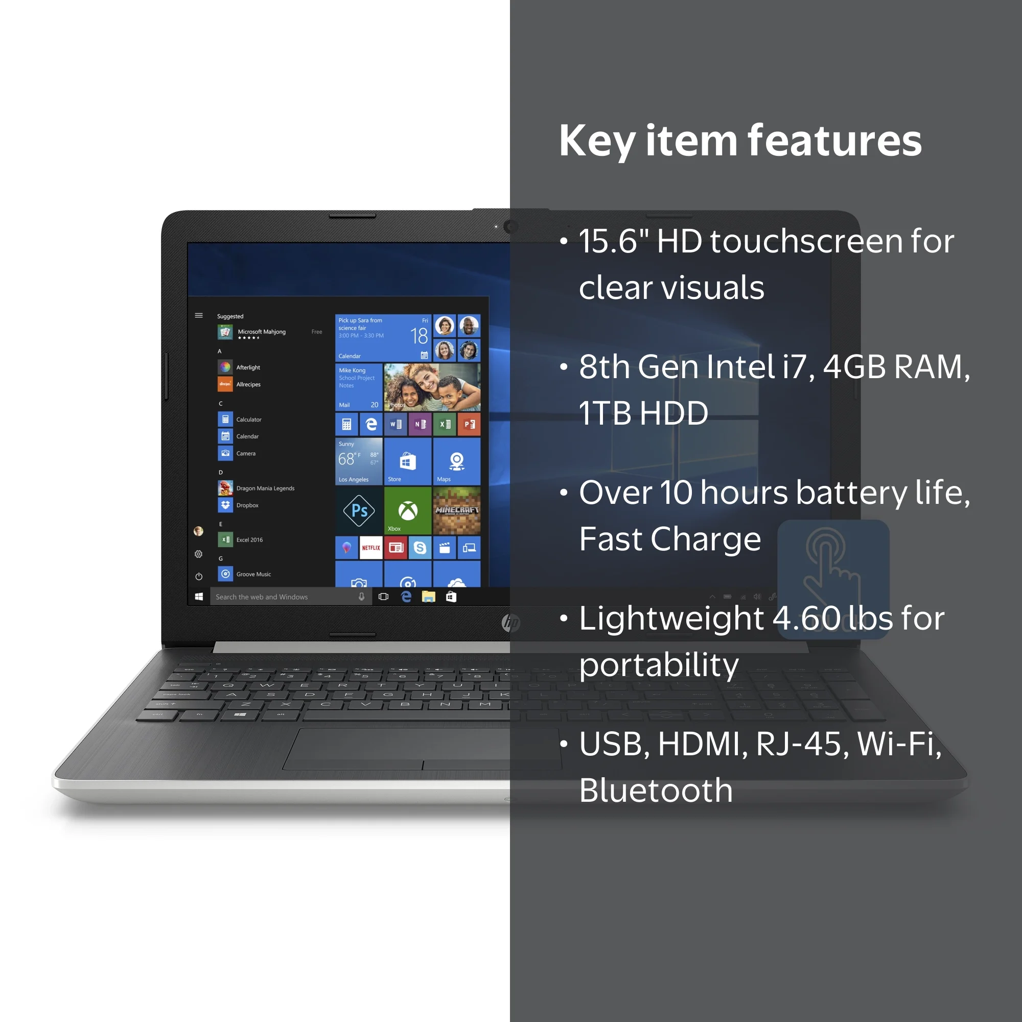 HP 15.6