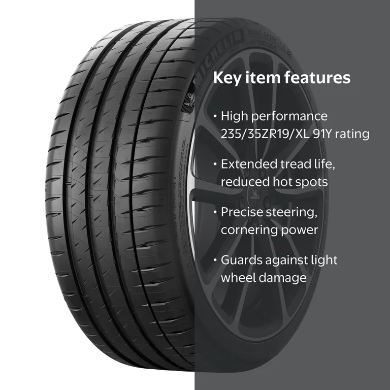 送料込 MICHELIN PILOT SPORT 4S 235/35R19 2本 Free Shipping! Michelin Pilot Sport 4 S Summer Tire 235/35ZR19 XL