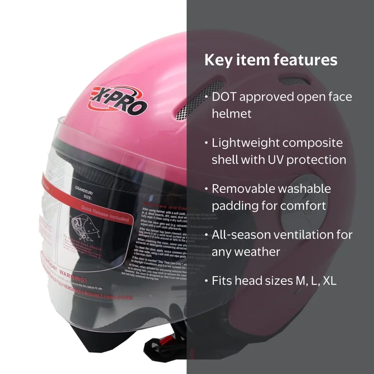 face motorcycle helmet pink Full - Black, Flower Made from high Z1R Jackal Satin Pink Full