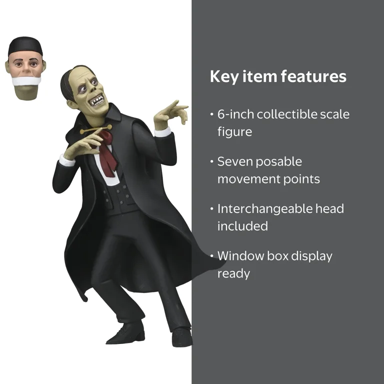 NECA Phantom of the Opera (1925): Phantom of the Opera Toony