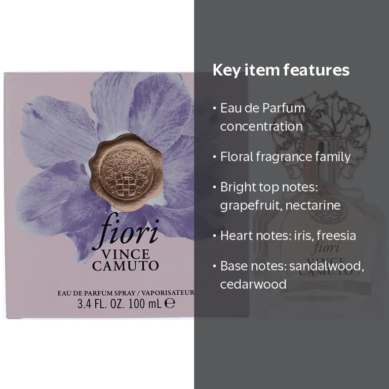 Vince Camuto Fiori Women's Eau De Parfum Fragrance Spray, 3.4 oz