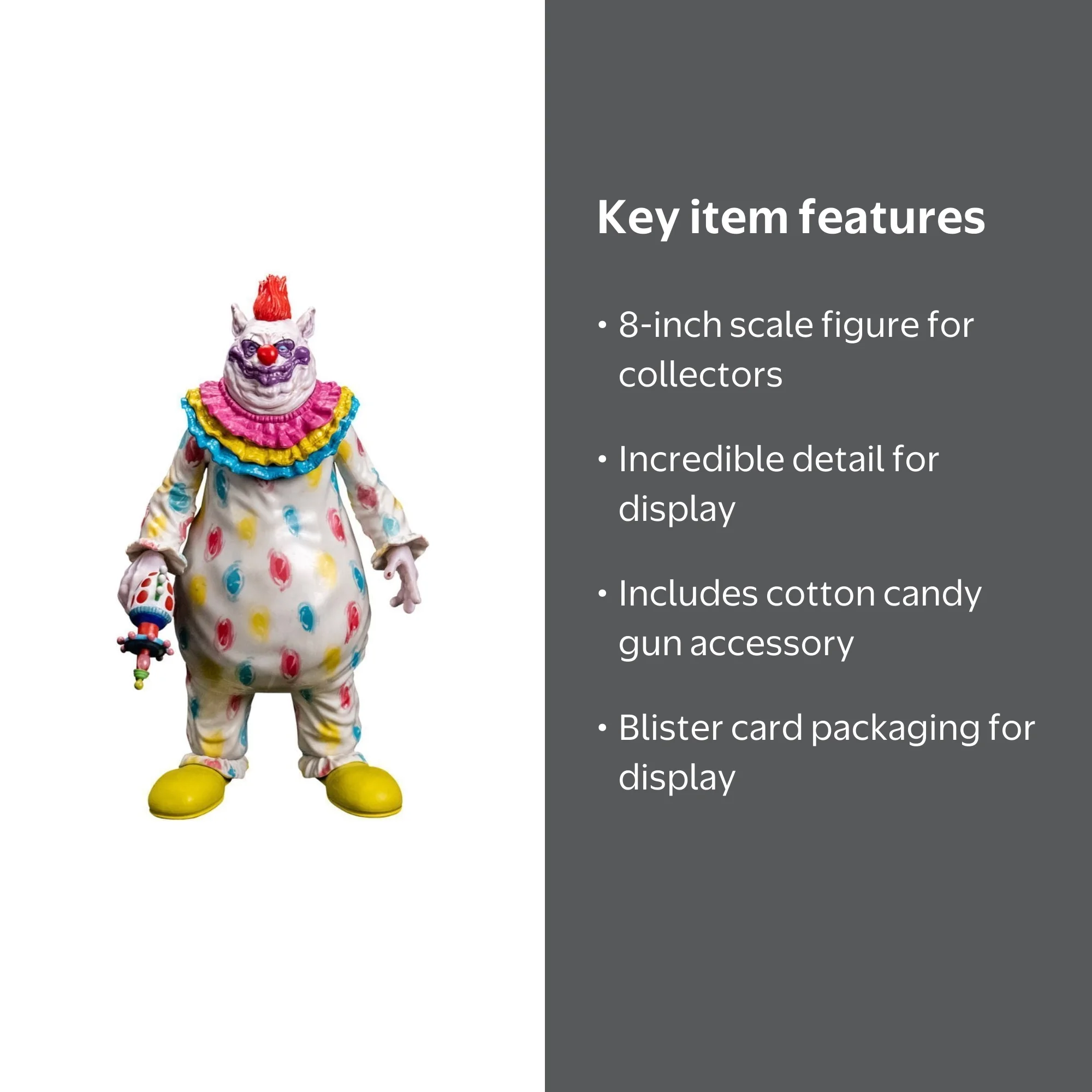 Trick or Treat Studios Scream Greats Killer Klowns Fatso 8-Inch
