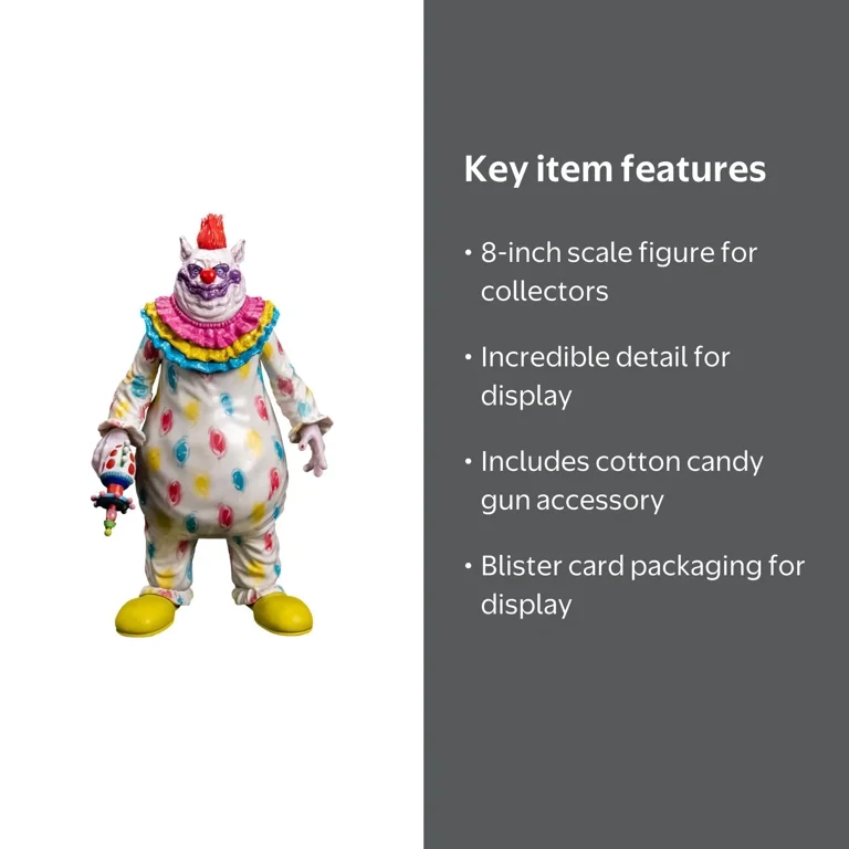 Trick or Treat Studios Scream Greats Killer Klowns Fatso 8-Inch