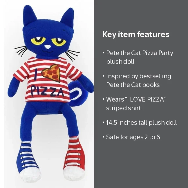 MerryMakers, Plush Doll, 14.5