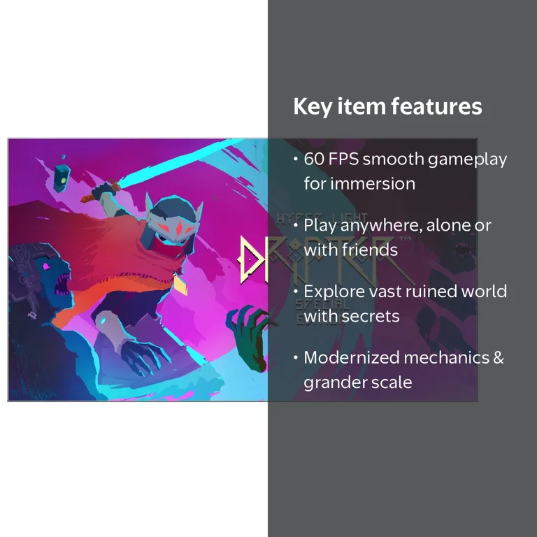 Hyper Light Drifter Special Edition - Nintendo Switch [Digital
