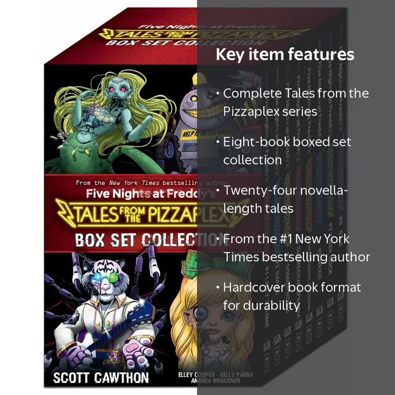 Tales from the Pizzaplex Box Set (Five Nights at Freddy's