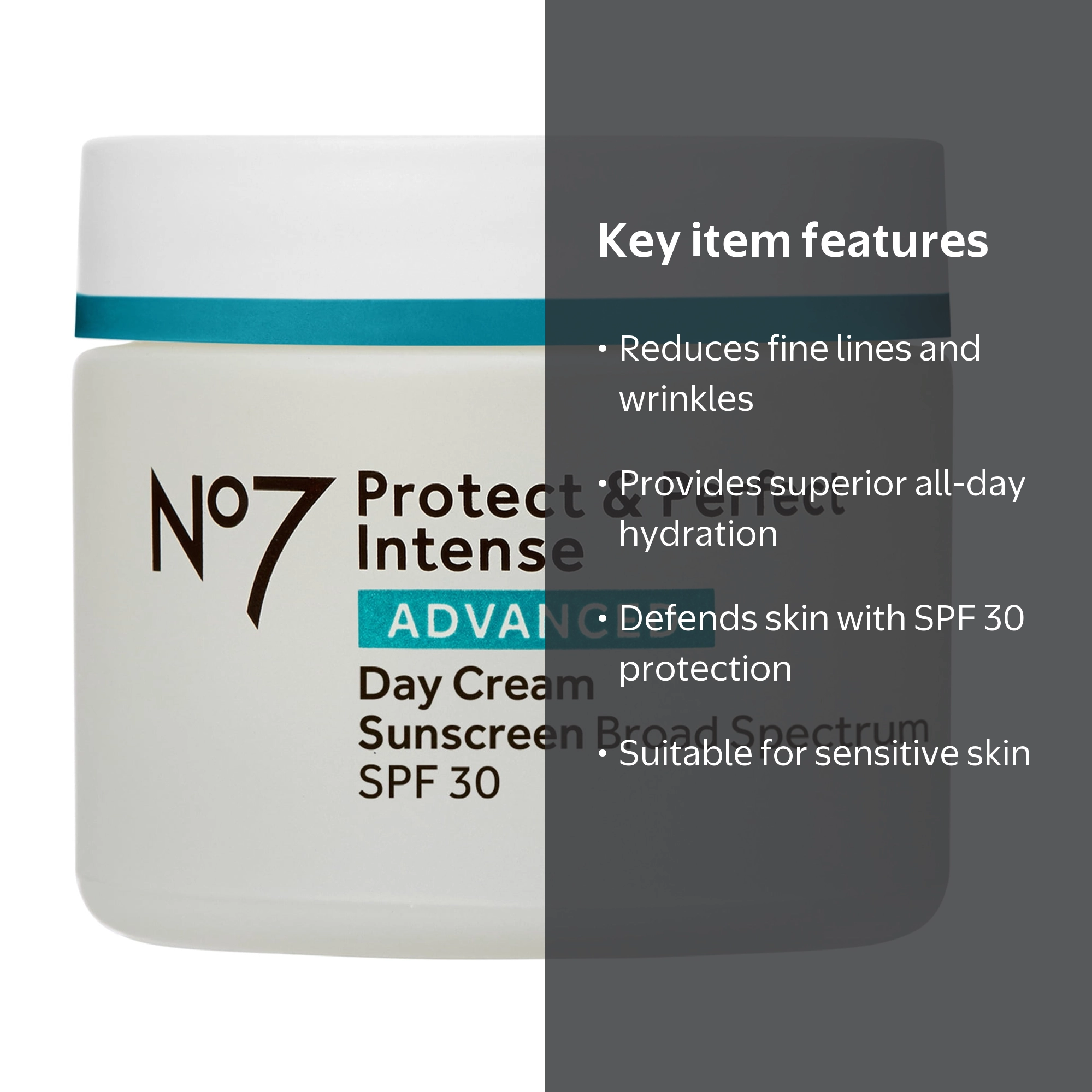 No7 Anti-Aging Wrinkle Protect & Perfect Intense Advanced Day