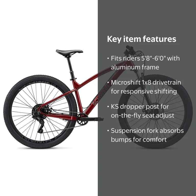 Schwinn Axum Comp X Adult Unisex, 29-in. Mountain Bike, Large