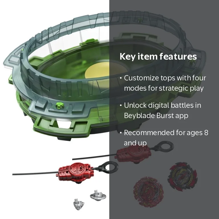 Beyblade Brand Beyblade Burst QuadDrive Interstellar Drop Set