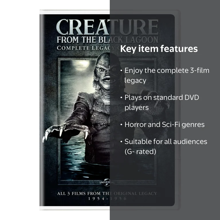 SDS, Creature From the Black Lagoon: Complete Legacy Collection