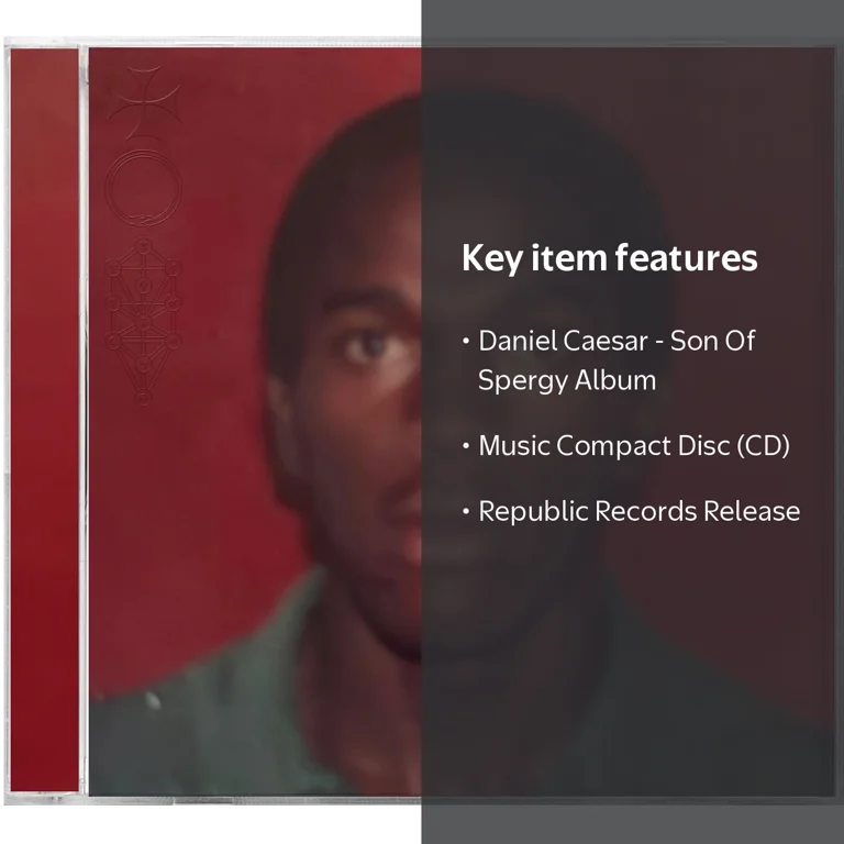 Daniel Caesar - Son Of Spergy [COMPACT DISCS] - Walmart.com