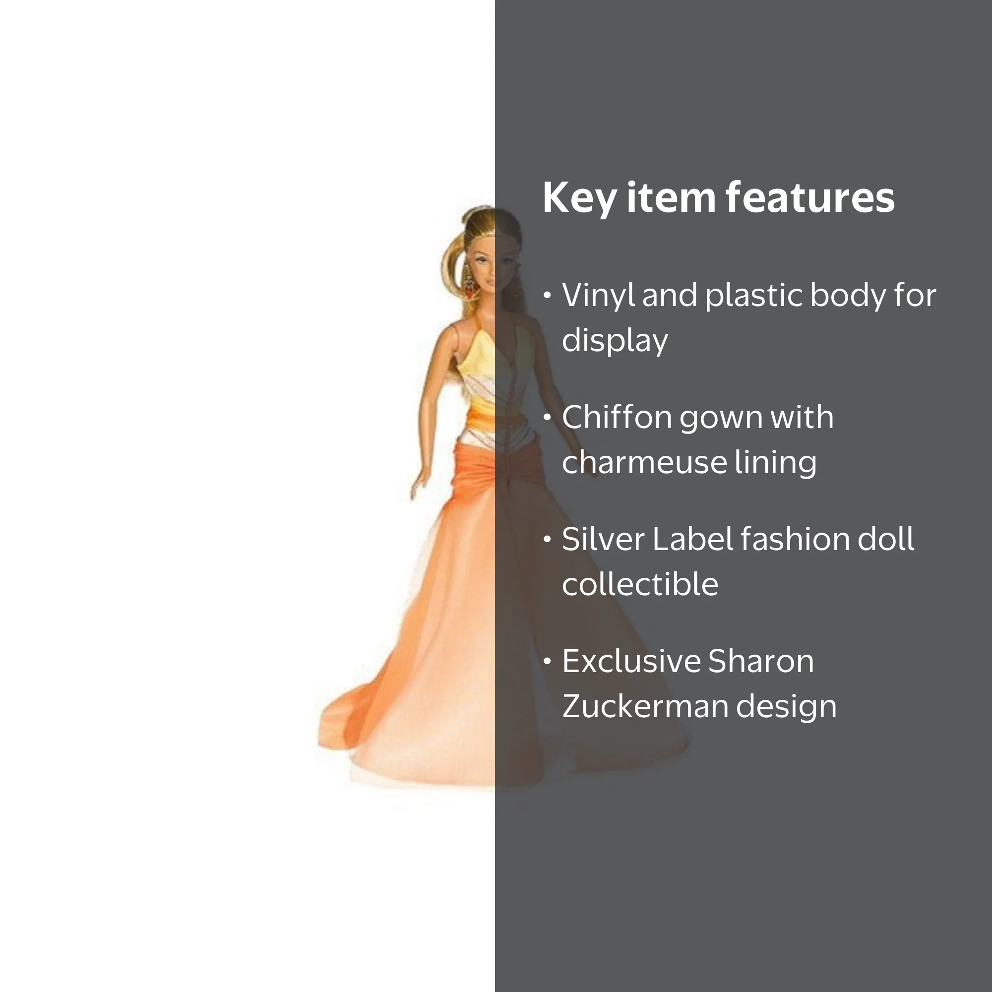 I Dream of Summer Barbie Doll Dream Seasons Collection Silver